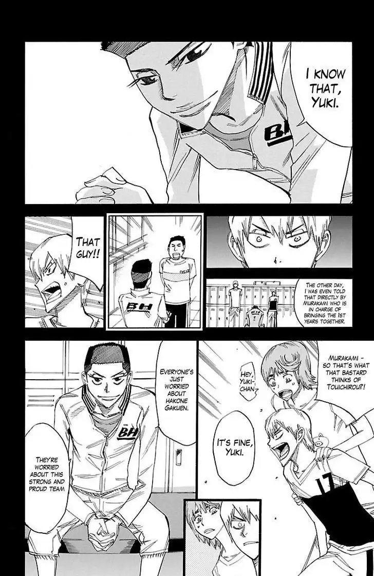 Yowamushi Pedal Chapter 377 14